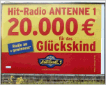 20.000 Euro Glückskind