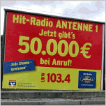 50000 Euro Anruf