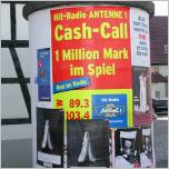 1 Millionen Mark Cash Call