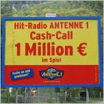 1 Millionen Euro Cash Call